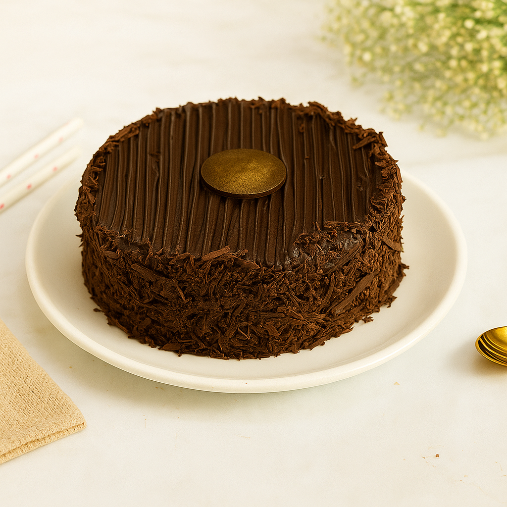 Ganache Cake